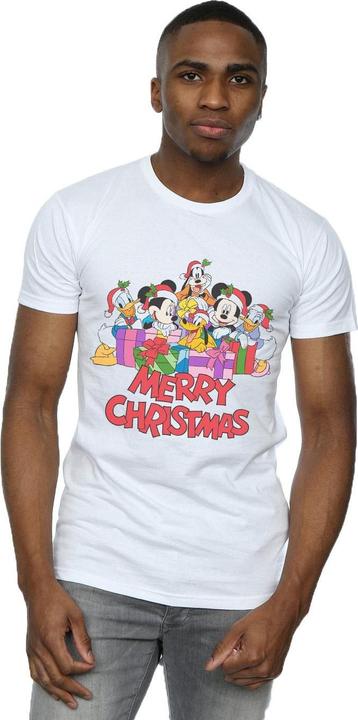 Produktbild Disney Mickey Mouse And Friends Christmas TShirt (XXL)