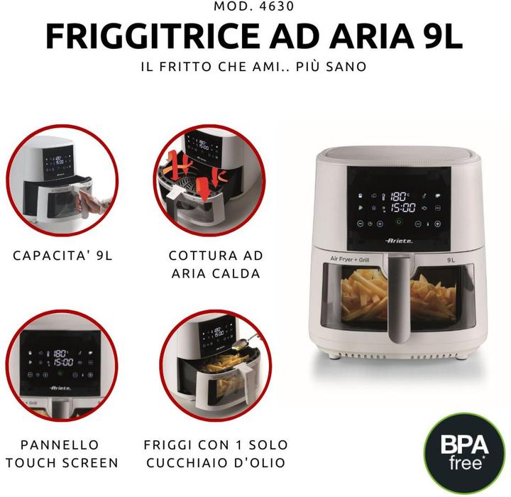 Immagine prodotto Ariete 4630 Friggitrice ad aria