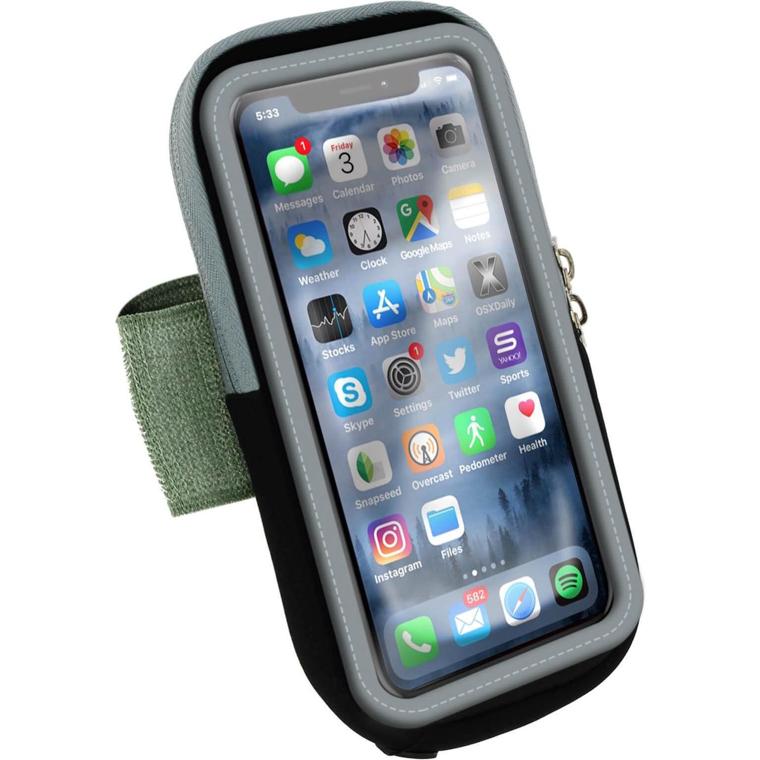Thumbnail - Avizar Tasche, Smartphone Sportarmband, Schwarz