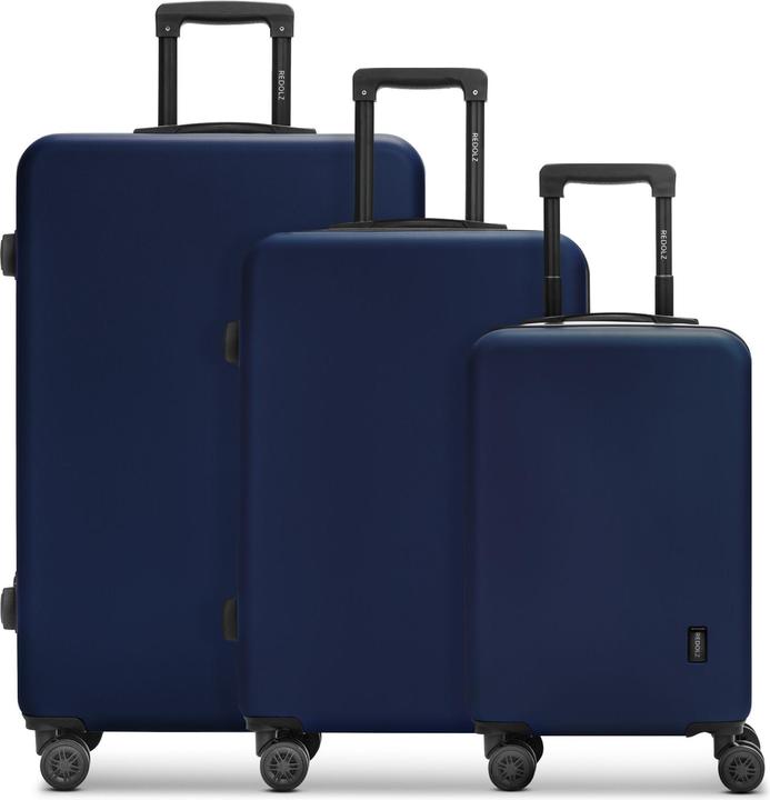 Immagine prodotto Redolz Essentials 09 3-SET Set di valigie a 4 ruote e 3 pezzi (208 l)