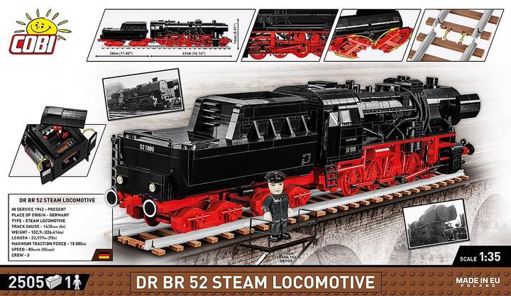 Actual product image Cobi Decapod BR 52 / 2400 pcs