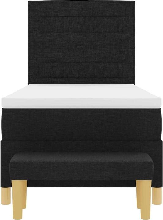 Actual product image vidaXL Boxspringbett (90 x 200 cm)