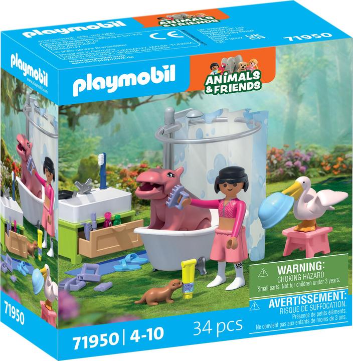Produktbild Playmobil Tierischer Badespass