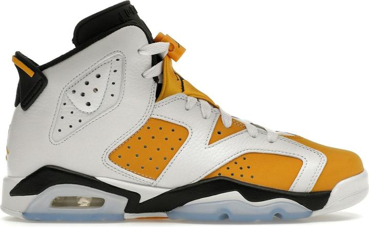 Image du produit Jordan 6 Retro Yellow Ochre (GS) (38.5)