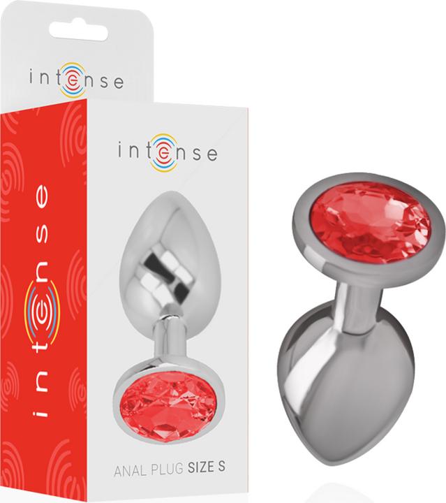 Produktbild Intense Anal Plug Metal Red Size S