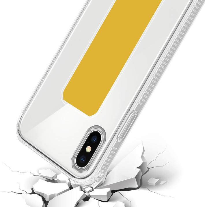 Actual product image Cadorabo Case for Apple iPhone XS MAX in TPU with holder LM167 Style (Apple iPhone XS Max)