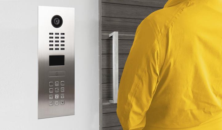 Actual product image Doorbird D2101 (Wi-Fi)