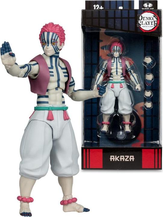 Image du produit McFarlane Demon Slayer : Kimetsu no Yaiba Figurine Akaza 18 cm