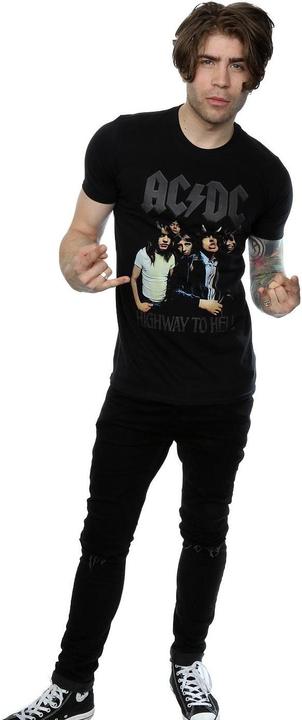 Actual product image AC/DC Mens Highway To Hell T-Shirt (S)