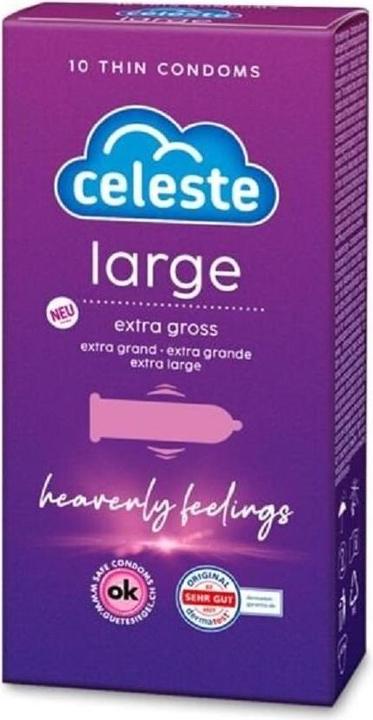 Actual product image Celeste Large (10 pcs.)