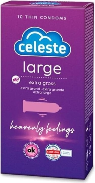 Produktbild Celeste Praeservativ Large 10 (10 Stk.)