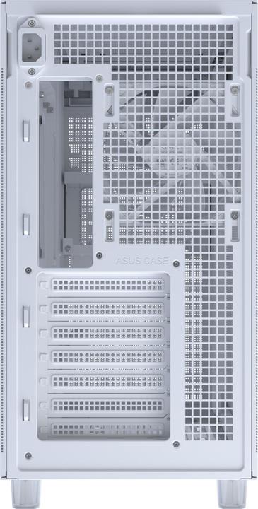 Produktbild ASUS Geh PRIME AP303 MESH WHITE (ATX, mATX, Mini-ITX)