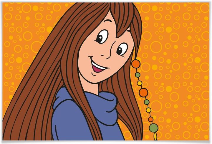 Produktbild Bibi Blocksberg Junghexe Xenia (60 x 40 cm)