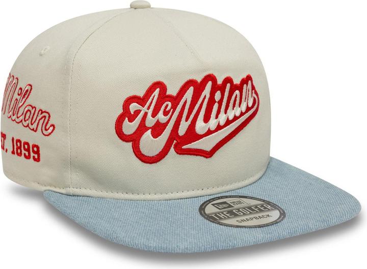 Produktbild New Era Golfer Snapback Cap DENIM AC Mailand (One Size)