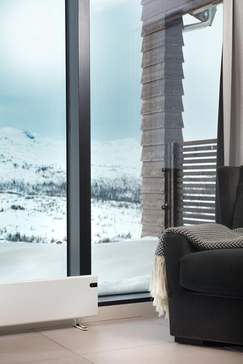 Actual product image Adax Electric radiator, Neo NL10 KDT, White (1000 W)