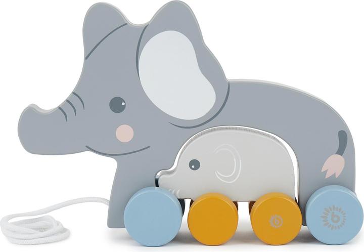 Bieco Nachziehtier Elefant