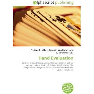 Hand Evaluation, Ratgeber