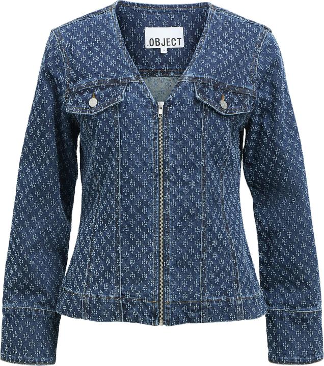Image du produit Object Jacquard Jeansjacke (M)