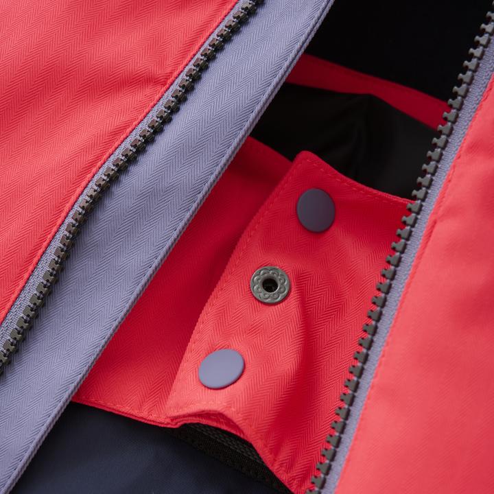 Immagine prodotto Color Kids Girl's Ski Jacket Colorblock with Chest Pocket (164)