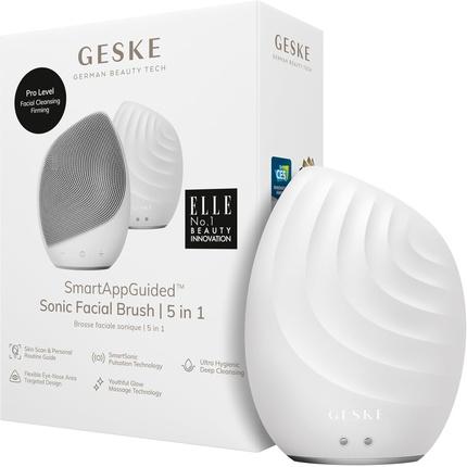 Immagine prodotto Geske Smartappguidedtm Sonic Facial Brush 5 in 1 Vibrating Electric Facial
