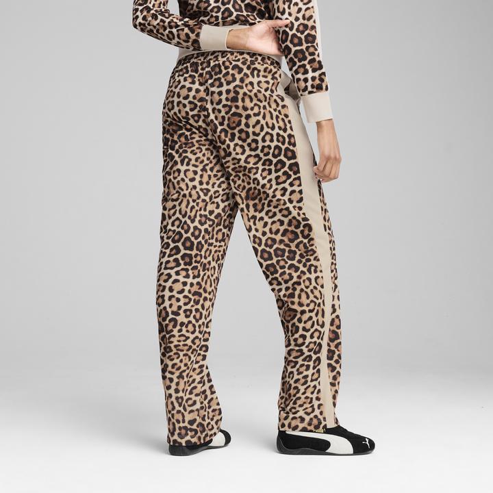 Produktbild Puma T7 LEO LUXE AOP Straight Pants op (XS)