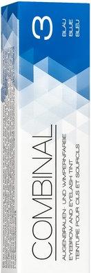 Actual product image Combinal eyebrow and eyelash tint blue 15 ml