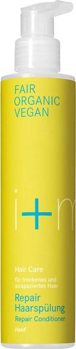Immagine prodotto i+m Naturkosmetik Cura dei capelli balsamo di riparazione (200 ml)