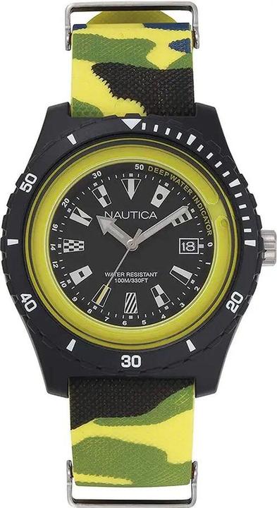 Image du produit Nautica Herrenuhr (Ø 46 mm) (46 mm)