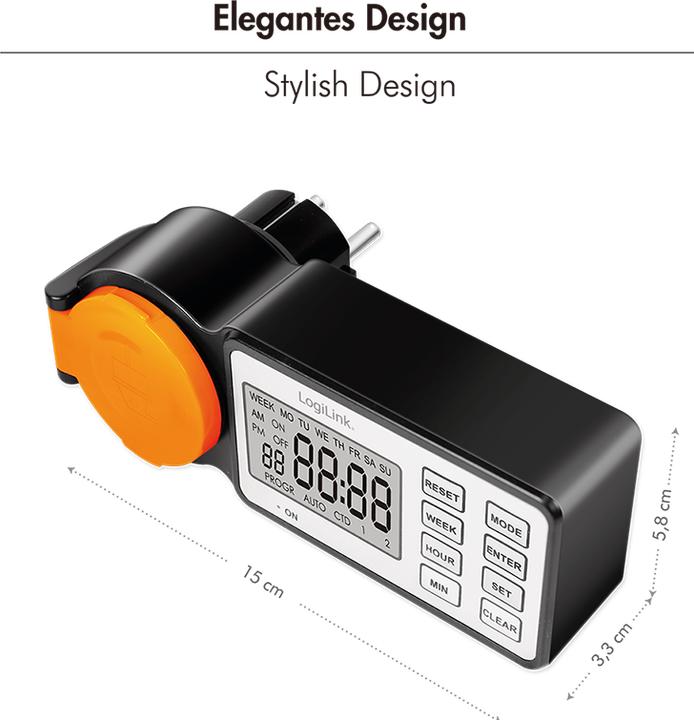 Actual product image LogiLink ET0016