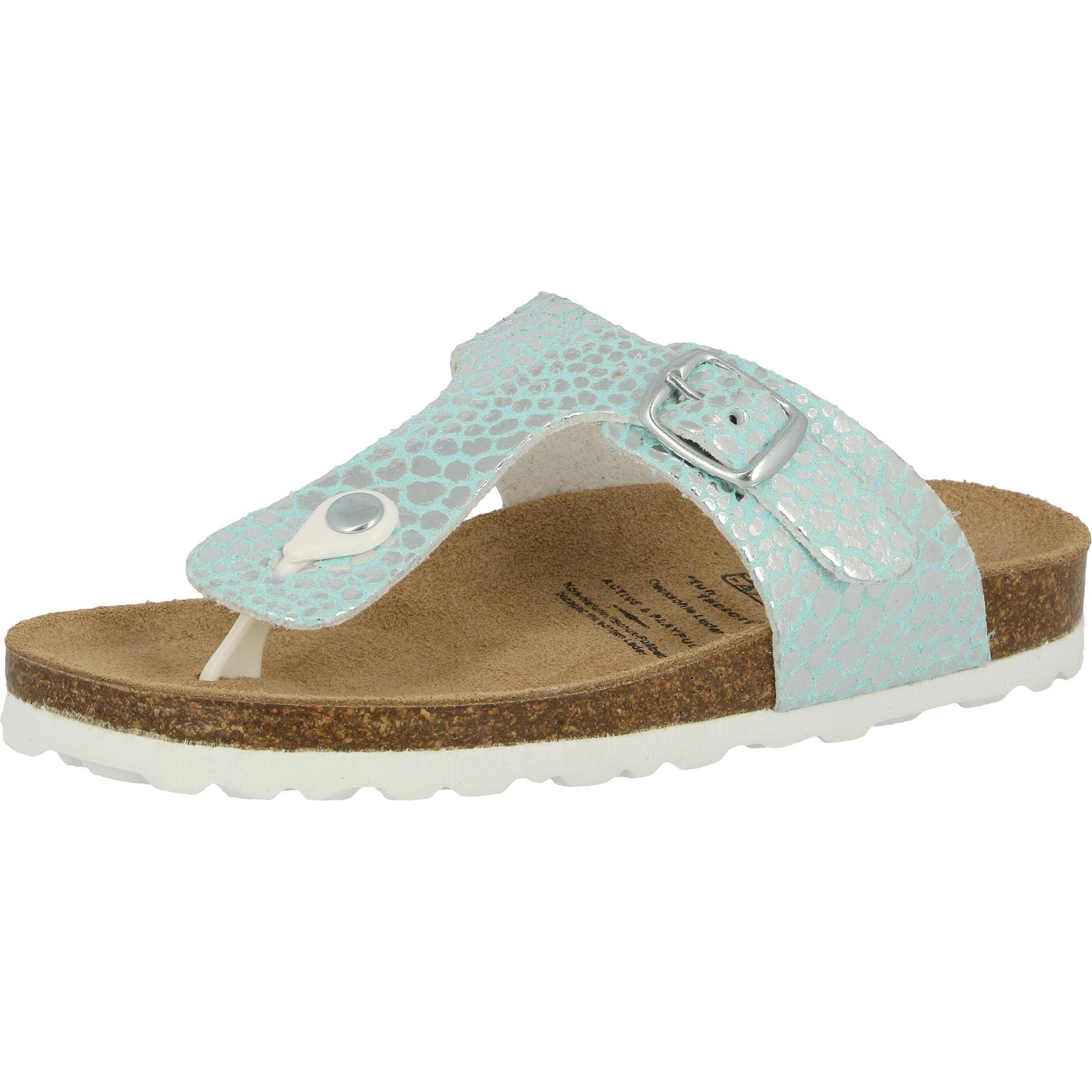 Lico, Mädchen, Hausschuhe, Bioline Stone Kids, Blau, (32)