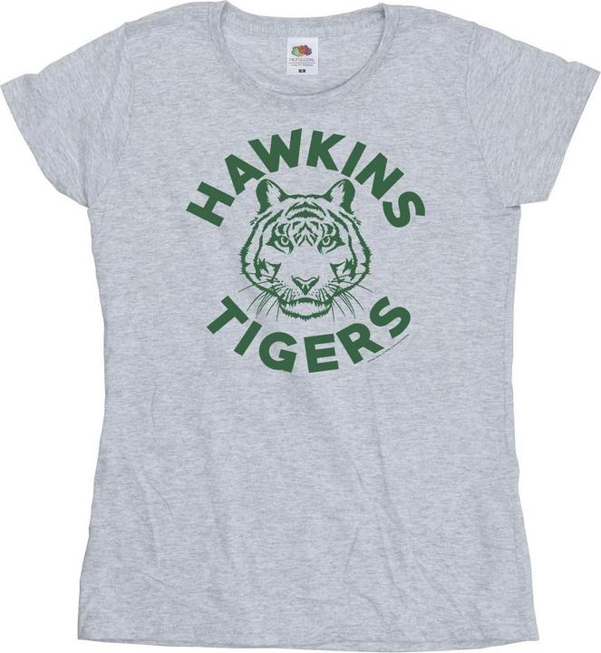 Produktbild Netflix Stranger Things Hawkins Tigers TShirt (S)