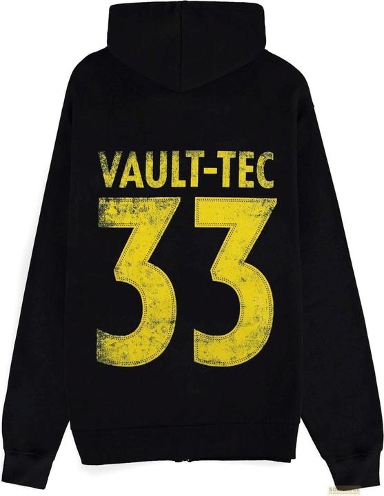 Produktbild Difuzed Fallout - Vault 33 - Vault Tec Men's Zipper Hoodie - XL (XL)