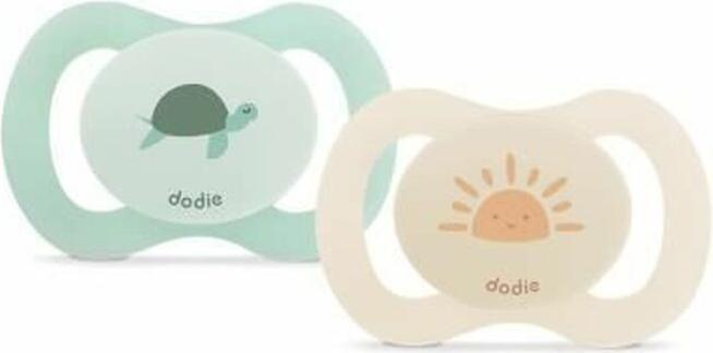 Actual product image Dodie Schnuller (2 Stücke) (2 Stück) (2x, 0 - 4 Months)