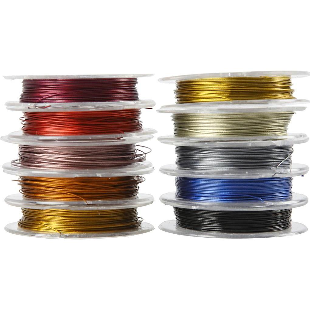Creativ Company, Filo, Beading Wire (10 m)