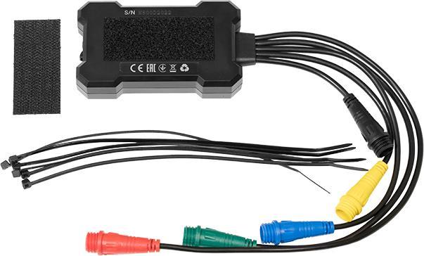 Actual product image Devia Zãznamovã Kamera Na Motorku Navitel M800 Dual (Built-in microphone, Built-in display, GPS receiver, Bluetooth, Accelerometer, Full HD)