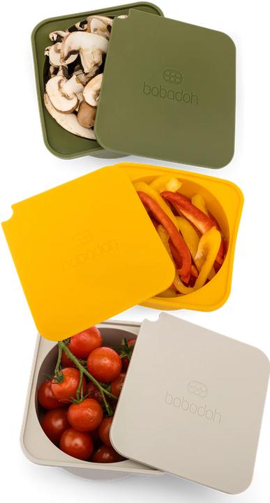 Image du produit Babadoh Pizzateig Behälter