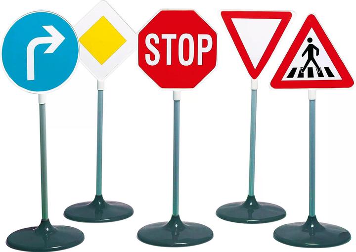 Actual product image Theo Klein Traffic sign set