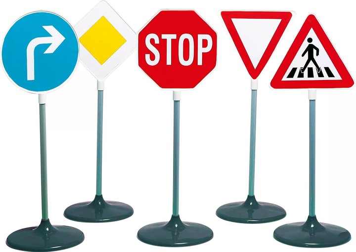Theo Klein Traffic sign set