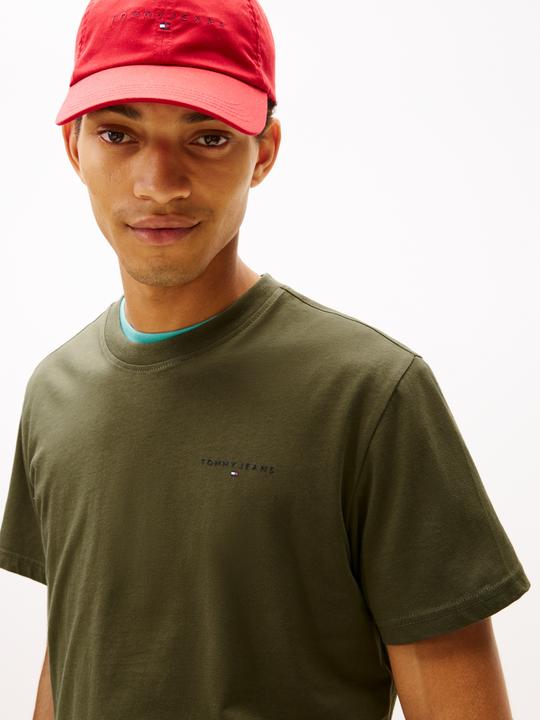 Produktbild Tommy Jeans Tjm Slim Linear Chest Tee Ext (M)