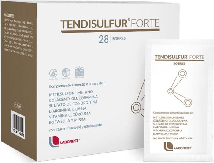Produktbild Rilastil Tendisulfur Forte (28x)