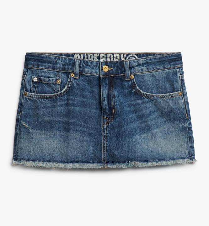 Produktbild Superdry Damen Jeans Minirock (32)