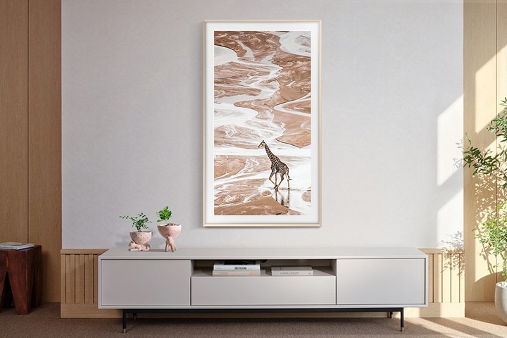 Actual product image Samsung VG-ARAC43WMTXC (Wall, 65")