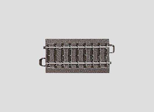 Actual product image Märklin H0 C-track (with ballast) 24071 (Track H0)