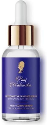 Actual product image Pani Walewska PANI WALEWSKA Przeciwstarzeniowe serum do twarzy, szyi i dekoltu 50ml (30 ml)