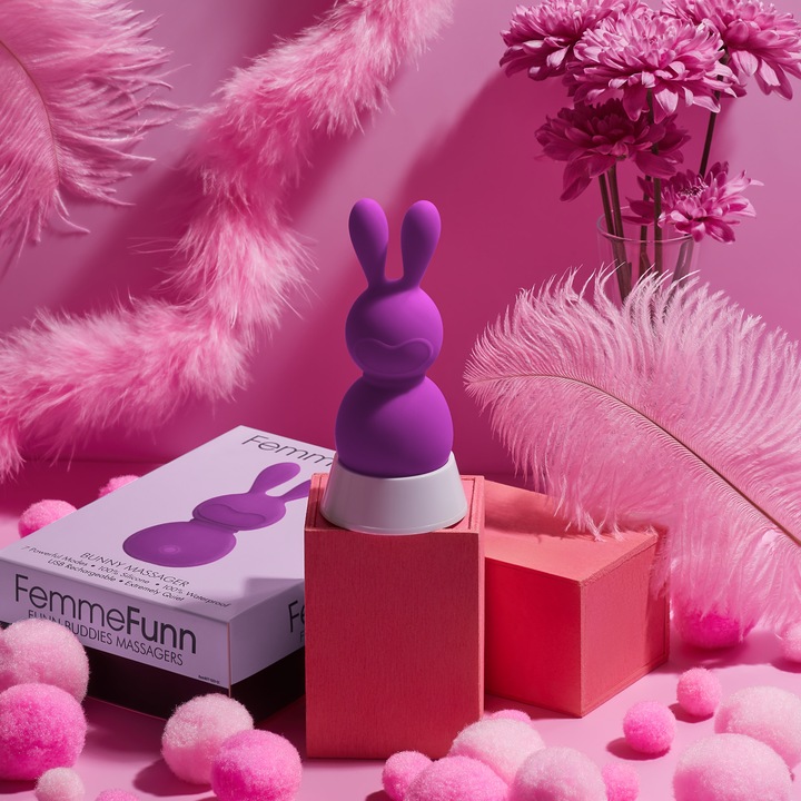 Actual product image Femme Funn Bunny Massager