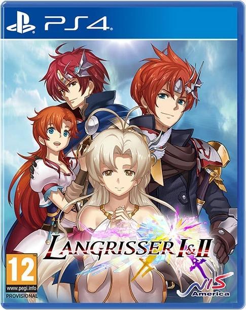 Image du produit NIS Langrisser I & II Standard Multilingue PlayStation 4 (PS4, EN)