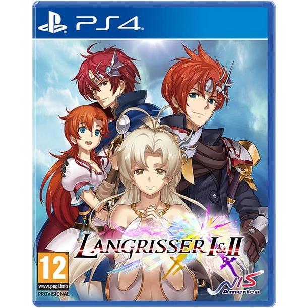 Thumbnail - NIS, Langrisser I & II Standard Mehrsprachig PlayStation 4