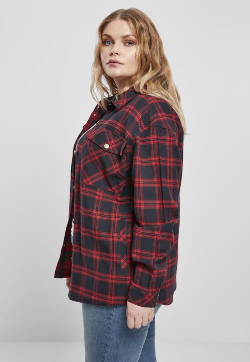 Produktbild Urban Classics Ladies Oversized Overshirt (S)
