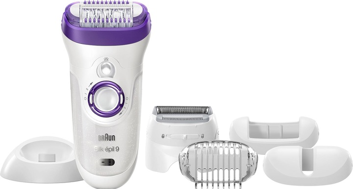 Actual product image Braun Silk-épil 9
