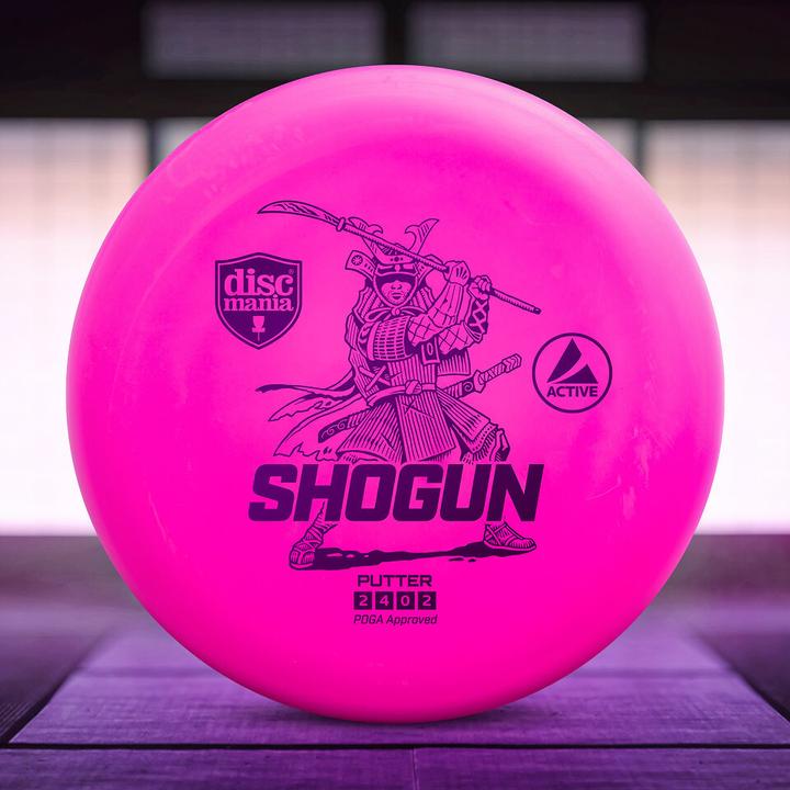 Produktbild Discmania Pink Disc Golf Disc Putter SHOGUN Active Pink